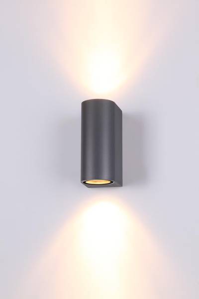 370599 STREET NT19 398 темно-серый Ландшафтный светильник IP54 GU10 2*50W 220V LANDSCAPE