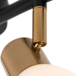 Спот Arte Lamp FALENA A3117PL-4BK, 4хE14