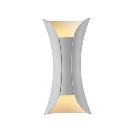SL1584.501.01 Светильник уличный настенный ST-Luce Белый/Белый LED 1*12W 4000K