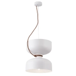 Светильник подвесной Crystal Lux UNO SP1.1 WHITE 3280/201