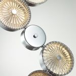 5416/25WL L-VISION ODL_EX23 155 хром/разноцветный металл/стекло Бра LED 25W 4000K CARAMELLA