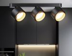 Светильник накладной TN71295/3 BK/GD черный/золото GX53/3 max 12W 400*95*137