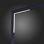 ST801.446.20 Магнитный трековый светильник Черный LED 1*20W 4000K 1 100Lm Ra>90 120° IP20 L330xW330xH22,5 48VV