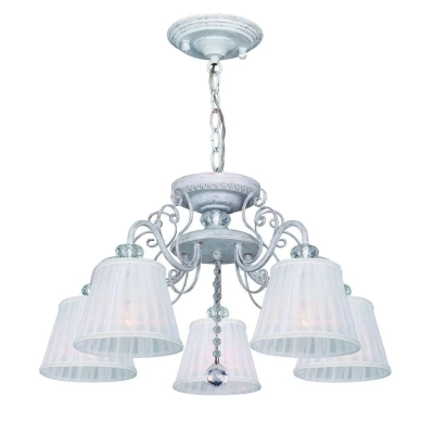 Подвесная люстра Amanda 2150-5PC, 5*E14*40W. ТМ F-Promo