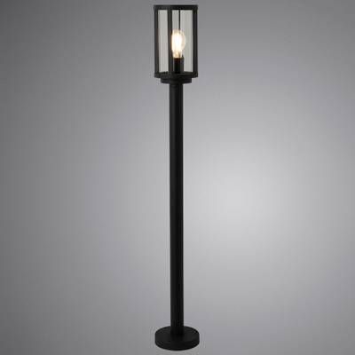 Парковый светильник Arte Lamp TORONTO A1036PA-1BK, 1хE27
