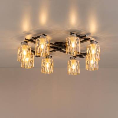 Citilux Сафари CL145281 Люстра потолочная