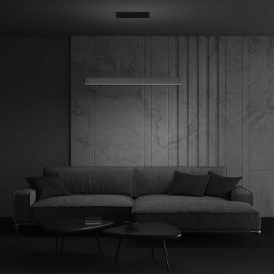 Подвесной светильник Step 4000K 1x30Вт 120°, P010PL-L30G4K. TM Maytoni