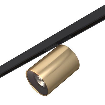 ST671.346.09 Магнитный трековый светильник Латунь LED 1*9W 4000K 500Lm Ra&gt;90 36° IP20 D45xH63 24V