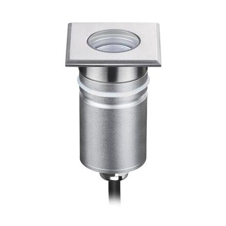 6661/1GB NATURE ODL24 729 черный/металл Встраиваемый грунтовый светильник IP67 LED 3W 4000K 12V/24V INGRO (нужен драйвер 357781/357782)