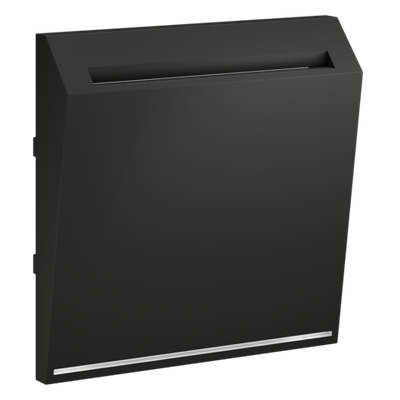 VLS002607 Накладка для выключателя карточного, S70 (графит). (ТМ Maytoni)