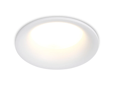 Светильник встраиваемый TN51810 WH белый GX53 max 15W D105*36