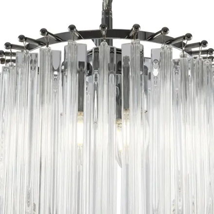 Подвесной светильник Onda FR5182PL-03CH, E14х3. TM Maytoni