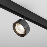 Трековый светильник Lens Exility 3000K 15Вт 70°, TR217-2-15W3K-B. TM Maytoni