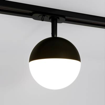 Basic System Трековый светильник GX53 Glob Черный однофазный MRL 1015