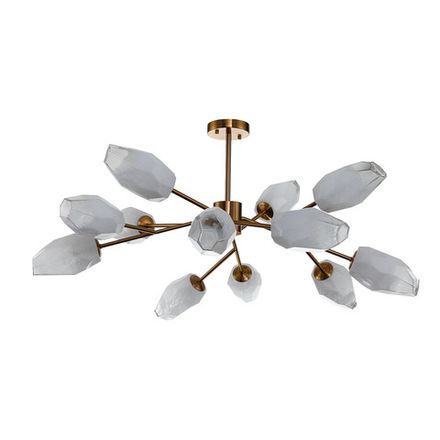 Потолочный светильник Indigo 13003/12C Brass, 12хG9
