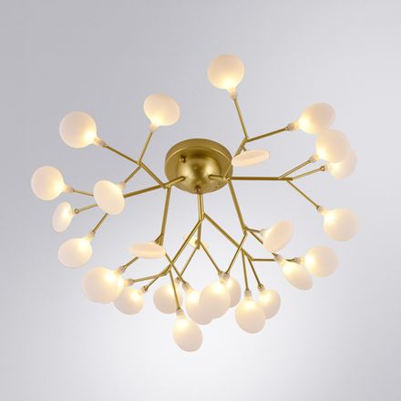 Потолочная люстра Arte Lamp CANDY A7274PL-27GO, 27хG4