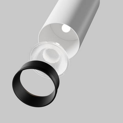 Потолочный светильник FOCUS LED 2700К 12Вт 9° IP 20 C055CL-L12W2.7K-SS-W. TM Maytoni