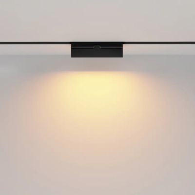 Трековый светильник Базис / Basis Exility 2700K 12Вт 120°, TR036-2-12W2.7K-B. TM Maytoni