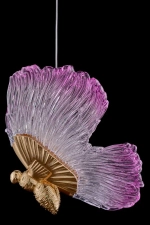 Подвесной светильник Borboleta Purple FL1103-1P3, LED