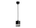 Светильник подвесной TN71109 BK черный GX53 max 12W D82*1135