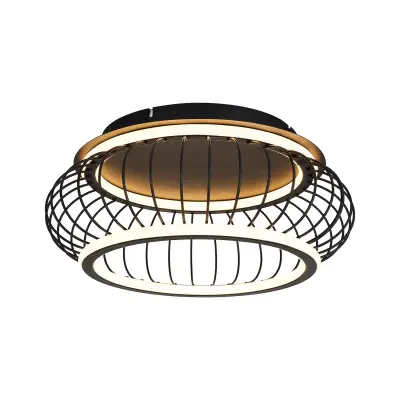 Потолочный светильник Korg 4435-2C, LED*40W, 4300LM, 3000-6000K. ТМ F-Promo