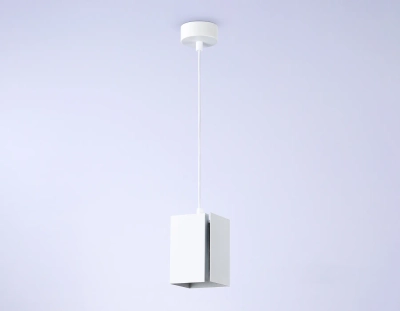 Светильник подвесной TN5122 WH белый E27 max 40W 80*80*1150