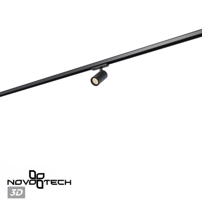 359564 PORT NT25 312 черный Светильник трехфазный трековый светодиодный IP20 LED 4000К 15W 220-240V HELIX
