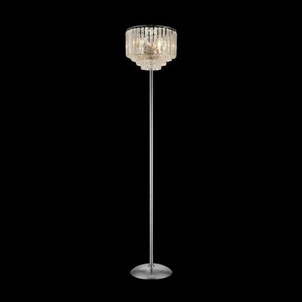 Citilux Синди CL330931 Торшер хрустальный Хром