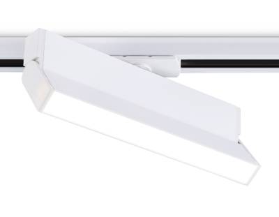 Светильник светодиодный трековый GL6806 WH белый LED 12W 4200K 230*22*87