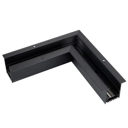 Коннектор угловой MAG-CON-4560-F-L90 (BK, 5LN) (Arlight, IP20 Металл, 5 лет)