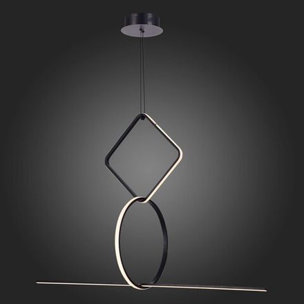 SL6113.453.01 Светильник подвесной ST-Luce Черный LED 1*50W 4000K