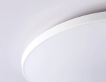 Светильник светодиодный потолочный FZ1222 WH белый IP44 24W 4200K D372*55 (Без ПДУ)