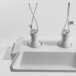 Точечный встраиваемый светильник Arte Lamp INVISIBLE A9214PL-2WH, 2хGU10