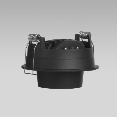 Потолочный светодиодный светильник Conner 8W 4000K чёрный 25086/LED