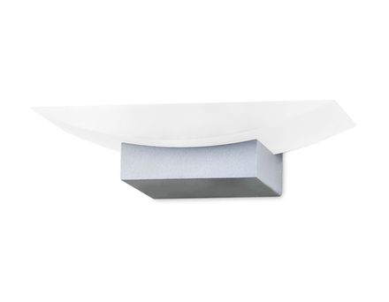 Настенный светодиодный светильник с акрилом FW199 SGR серый песок LED 4200K 5W 200*75*90
