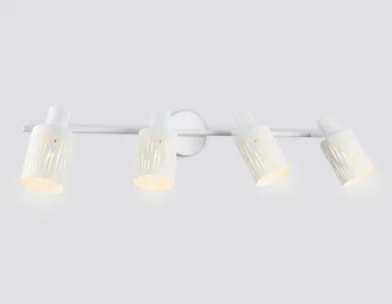 Светильник накладной TR8666/4 WH белый E14/4 max 60W 760*100*190