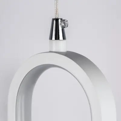 749006 Люстра SATURNO LED 9W 720LM БЕЛЫЙ 3000K Lightstar