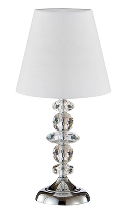 Настольная лампа Crystal Lux ARMANDO LG1 CHROME 0180/501