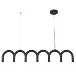 Подвесной светильник Arte Lamp WARHOL A3258SP-45BK, 1хLED
