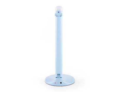 Настольная светодиодная лампа с ночником DE550 BL голубой LED 3000-6400K 8W