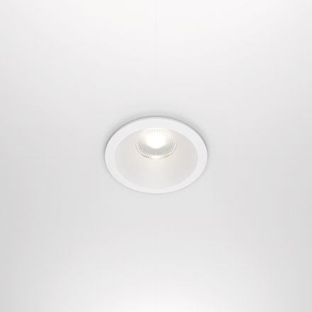 Встраиваемый светильник Zoom 4000K 1x12Вт 60° IP 65 Dim Triac DL034-L12W4K-D-W. TM Maytoni