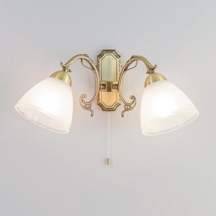 Citilux Латур CL413421 Бра с выключателем Бронза