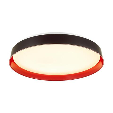 7710/DL COLOR SN 157 Светильник пластик/белый/красный LED 48Вт 4000К D407 IP43 TUNA RED