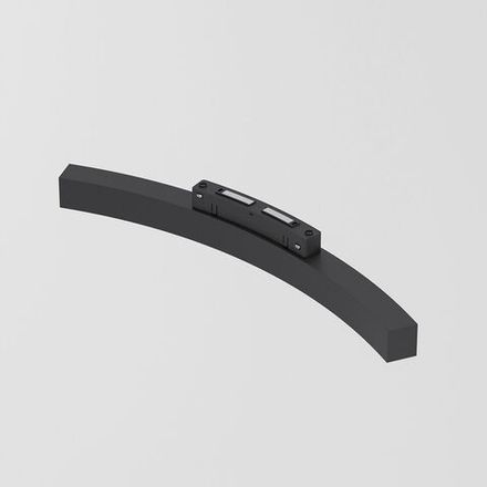 Slim Magnetic Трековый светильник для радиусного шинопровода 12W 4200K Intenso чёрный Ø800мм 85184/01