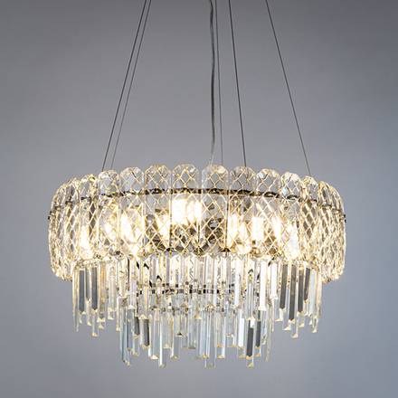 Подвесная люстра Arte Lamp NICOLETTA A1051SP-10CC, 10хE14