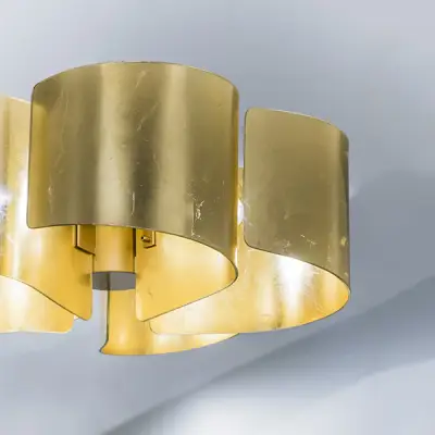 811052 Люстра PITTORE 5х40W E27 GOLDEN Lightstar