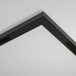 Угловой коннектор питания Basity, черный, TRA172CPC-1B. TM Maytoni