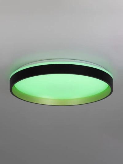 Citilux ENZO CL753451G LED RGB Светильник с пультом Черный + Золото