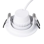 Точечный встраиваемый светильник Arte Lamp FUJI A2865PL-1WH, 1хGU10
