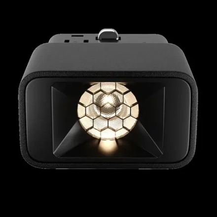Трековый светильник Точки / Points S Exility 4000K 2Вт 24°, TR100-2-2W4K-S-B. TM Maytoni